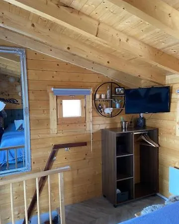 Tinyhouse Woody At The Water * Zaandam