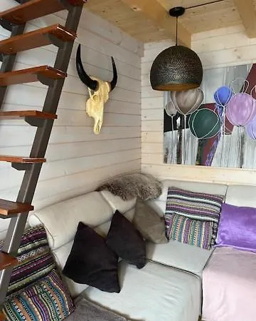 Tinyhouse Woody At The Water