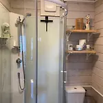 Homestay Tinyhouse Woody At The Water *